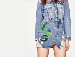 Zara Diktritik karena Rilis Baju Bergambar Kodok, Kenapa?