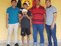 Congkel Jok Motor, Pemuda Ini Gondol Sejumlah Mata Uang Asing