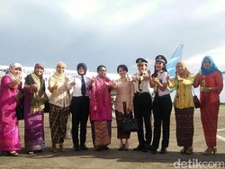 Pesan Menteri dan Pilot Perempuan untuk Kartini Milenial
