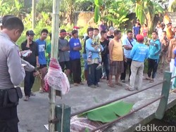 Pemuda Tewas Setelah Loncat dari Jembatan Cikunten Tasikmalaya