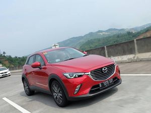 Pembuktian Crossover Mazda CX-3