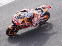 Leganya Marquez Usai Dapatkan Pole di Austin