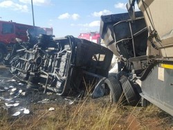 Bus Sekolah di Afrika Selatan Terbakar, 22 Anak Tewas