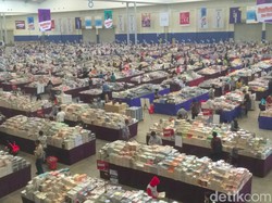 Libur Panjang, Saatnya Berburu Buku Murah di Big Bad Wolf Jakarta 2017