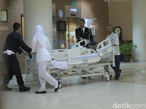 Jupe Jalani Operasi Lagi Hari Ini