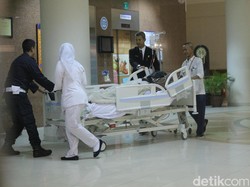 Jupe Jalani Operasi Lagi Hari Ini