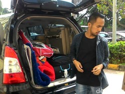 Barang-Barang Julia Perez Dikemas, Ini Penjelasan Adik Ipar