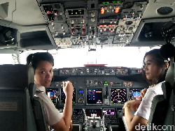 Terbang Bersama Srikandi di Hari Kartini