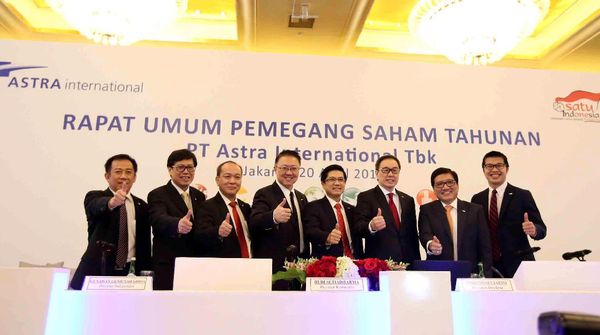 Astra Bagi-bagi Dividen Rp 6,8 Triliun