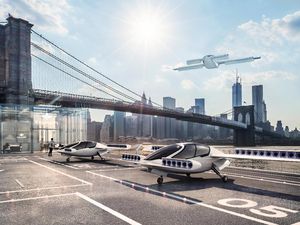 Hore, Uji Mobil Terbang Berhasil!