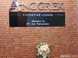 Stasiun Tugu Yogya Kini Punya Executive Lounge