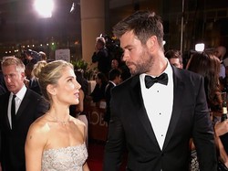 Melihat Perayaan Tahun Baru Chris Hemsworth dan Elsa Pataky
