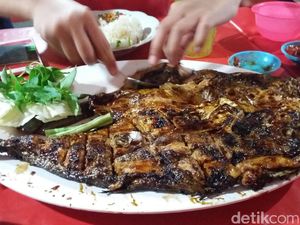 Nyam! Sedapnya Wisata Kuliner Ikan Kakatua di Pasar Malam Kupang