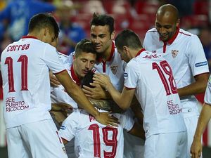 Dua Gol Ganso Mantapkan Sevilla di Empat Besar