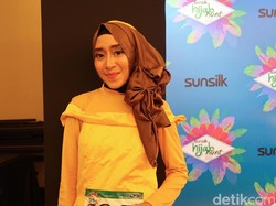 Foto: Ada Belle Beauty and the Beast di Audisi Sunsilk Hijab Hunt Bandung