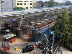 Pemilik Lahan di Haji Nawi Minta Ganti Rugi ke MRT Rp 150 Juta/Meter