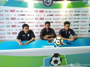 Gonzales Umroh, Ini Skenario Arema Saat Menjamu Bhayangkara FC