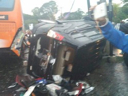 Begini Peristiwa Kecelakaan Maut di Puncak yang Tewaskan 3 Orang