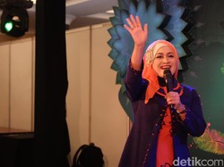 Istri Wagub Jabar, Giselawati Mizwar Ramaikan Audisi Sunsilk Hijab Hunt