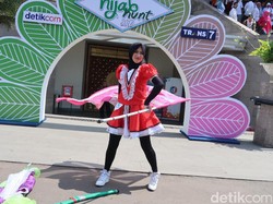 Aksi Hijabers Cantik Tampilkan Marching Band di Audisi Sunsilk Hijab Hunt