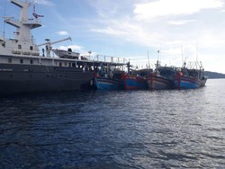 Sudah Ada Penenggelaman, Laut RI Masih Rawan Maling Ikan
