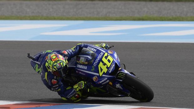 Valentino Rossi kemungkinan absen di Sirkuit Misano, GP Italia. (