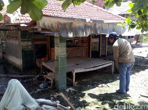 798  Hektar di Pesisir Demak Tenggelam Akibat Abrasi dan Rob 798  Hektar di Pesisir Demak Tenggelam Akibat Abrasi dan Rob
