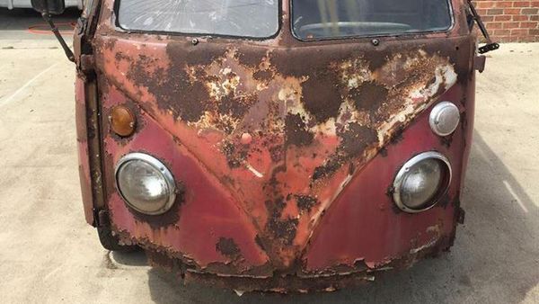 VW Rongsokan Jadi Rebutan
