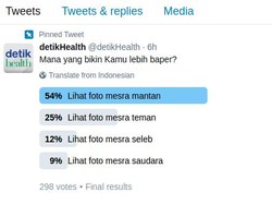 Lebih Baper Mana, Lihat Foto Mesra Mantan Pacar atau Teman?