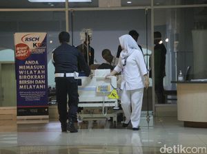 Demam, Jupe Diminta Dokter untuk Istirahat Total