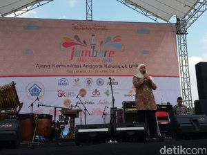Mensos Akan Jadikan Yogya Sentra Industri Kreatif di Indonesia Mensos Akan Jadikan Yogya Sentra Industri Kreatif di Indonesia