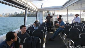 Keliling Sydney Tapi Naik Cruise, Bisa!