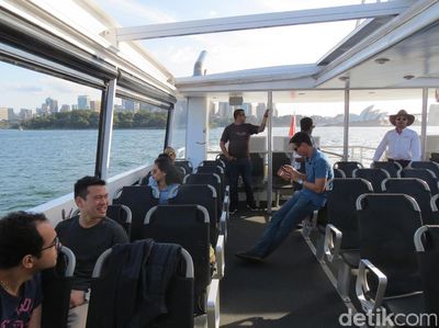 Keliling Sydney Tapi Naik Cruise, Bisa!
