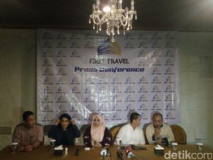 First Travel Minta Jemaah Tambah Rp 2,5 Juta untuk Sewa Pesawat