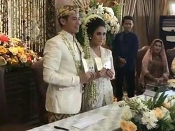 Tarra Budiman dan Gya P Sadiqah Resmi Jadi Suami-Istri