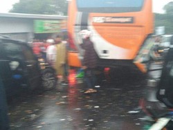 Ini Data Kendaraan yang Terlibat Kecelakaan Maut di Puncak