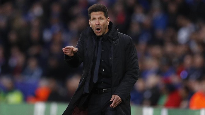 Simeone Tak Akan Biarkan Madrid Lukai Atletico Lagi
