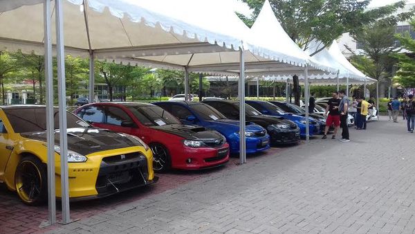 Kontes Modifikasi BlackAutoBattle 2017 Solo