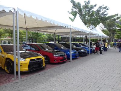 Kontes Modifikasi BlackAutoBattle 2017 Solo
