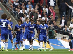 Bekuk Spurs 4-2, Chelsea Melaju ke Final Piala FA