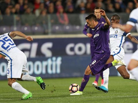 Drama Sembilan Gol di Artemio Franchi, Fiorentina Kalahkan Inter