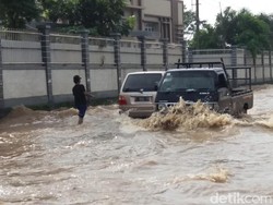 Banjir, Hindari Jalan Biru-Majalaya Bandung