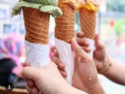 Selain Junk Food, Donald Trump Juga Gemar Makan Es Krim dengan Pie