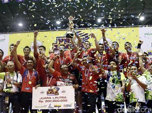 Jadwal Proliga Putaran I Seri I di Yogyakarta