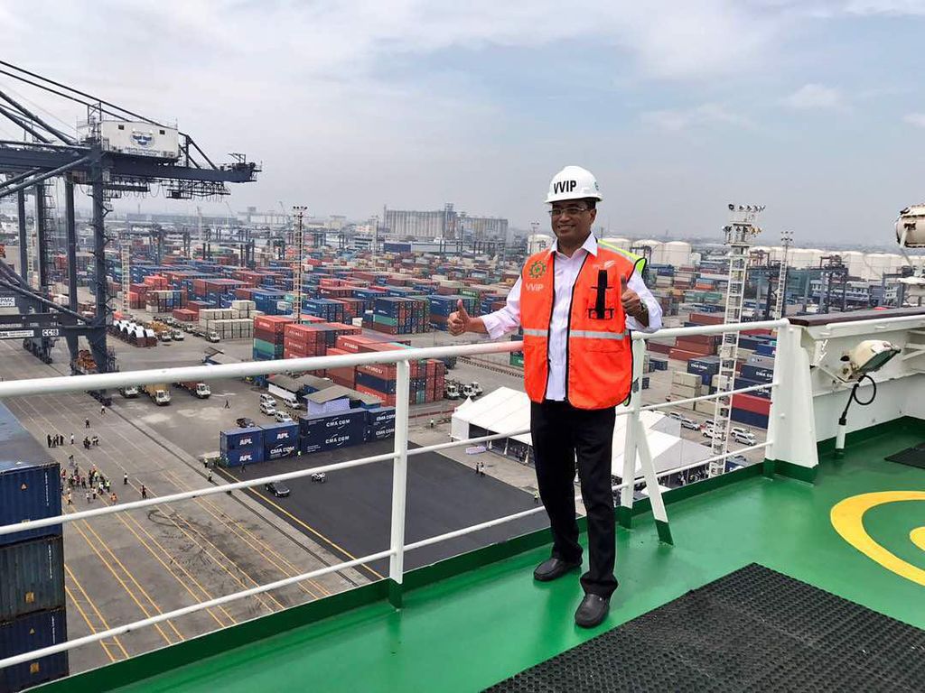 Menhub Sebar 100 Kapal ke Sulsel hingga Jateng Menhub Sebar 100 Kapal ke Sulsel hingga Jateng