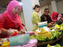 17 Ide Lomba 17 Agustus Khusus Ibu-ibu, Ada Menghias Tumpeng-Serok Uang