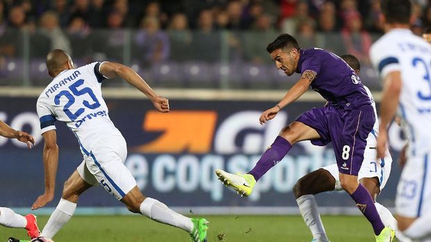 Drama Sembilan Gol di Artemio Franchi, Fiorentina Kalahkan Inter