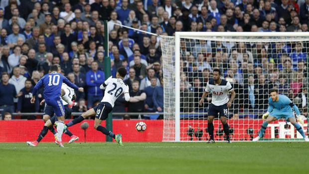 Bekuk Spurs 4-2, Chelsea Melaju ke Final Piala FA