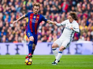 Modric dan Rakitic Diam-diaman Jelang El Clasico
