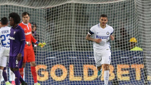 Drama Sembilan Gol di Artemio Franchi, Fiorentina Kalahkan Inter